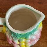 Milk jug, slipware pitcher