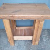 Workbench 90cm old solid wood