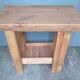 Workbench 90cm old solid wood