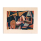 Nu,1945, lithographie originale, Jean Pons 1913-2005