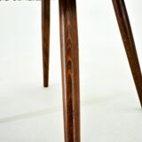 1960s Antonin Suman Set of Four Dining Chairs, Czechoslovakia