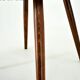 Ensemble de quatre chaises de salle à manger Antonin Suman des années 1960, Tchécoslovaquie