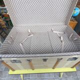 Vintage SNCF storage trunk