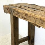Old workbench