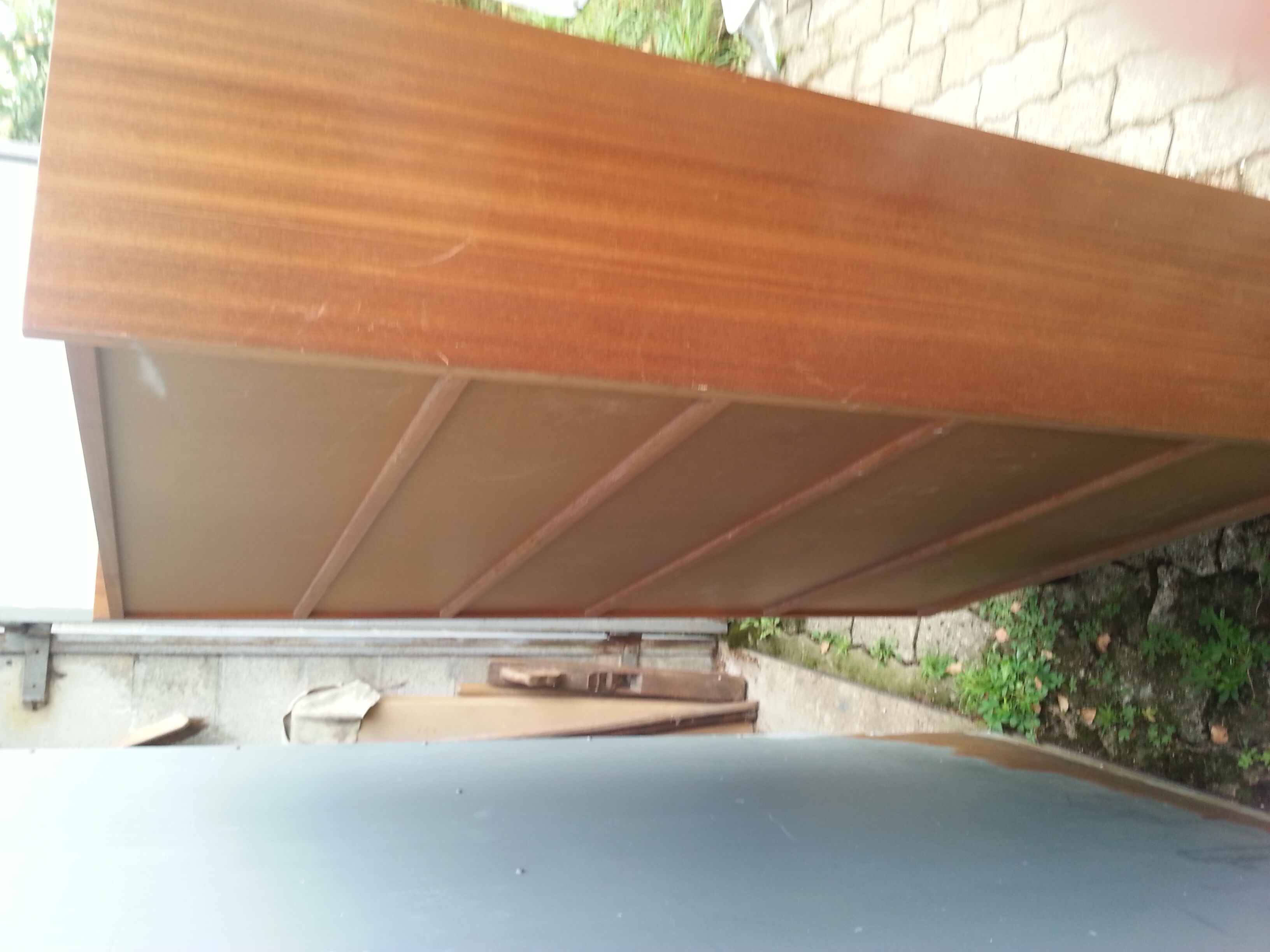 Showcase vintage 1960 in teak