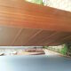 Showcase vintage 1960 in teak