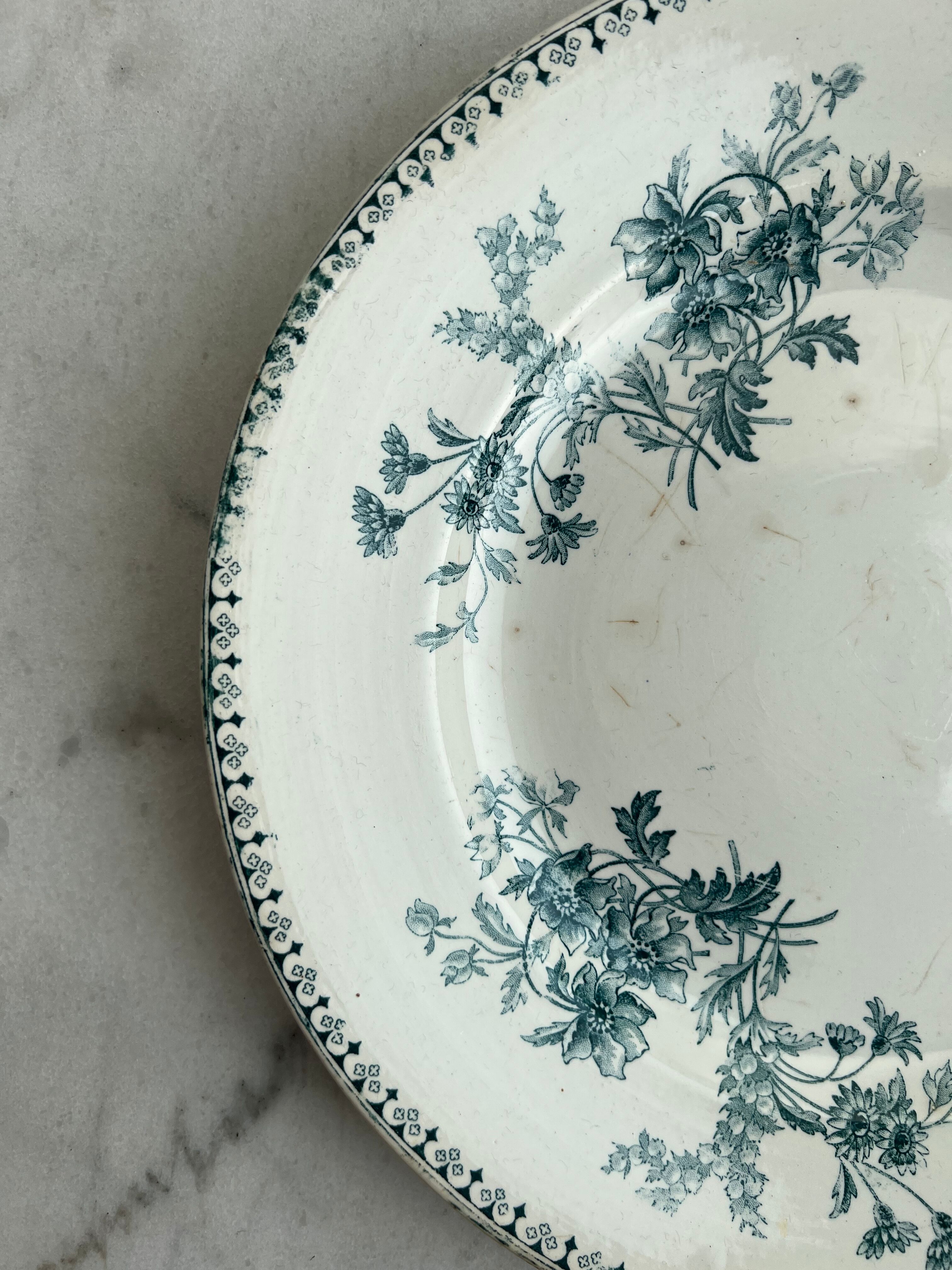 Presentation dish Sarreguemines Elvire