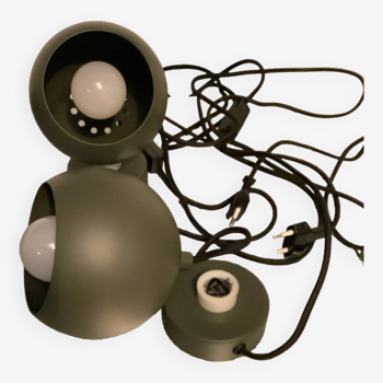 Pair of Ball lamps