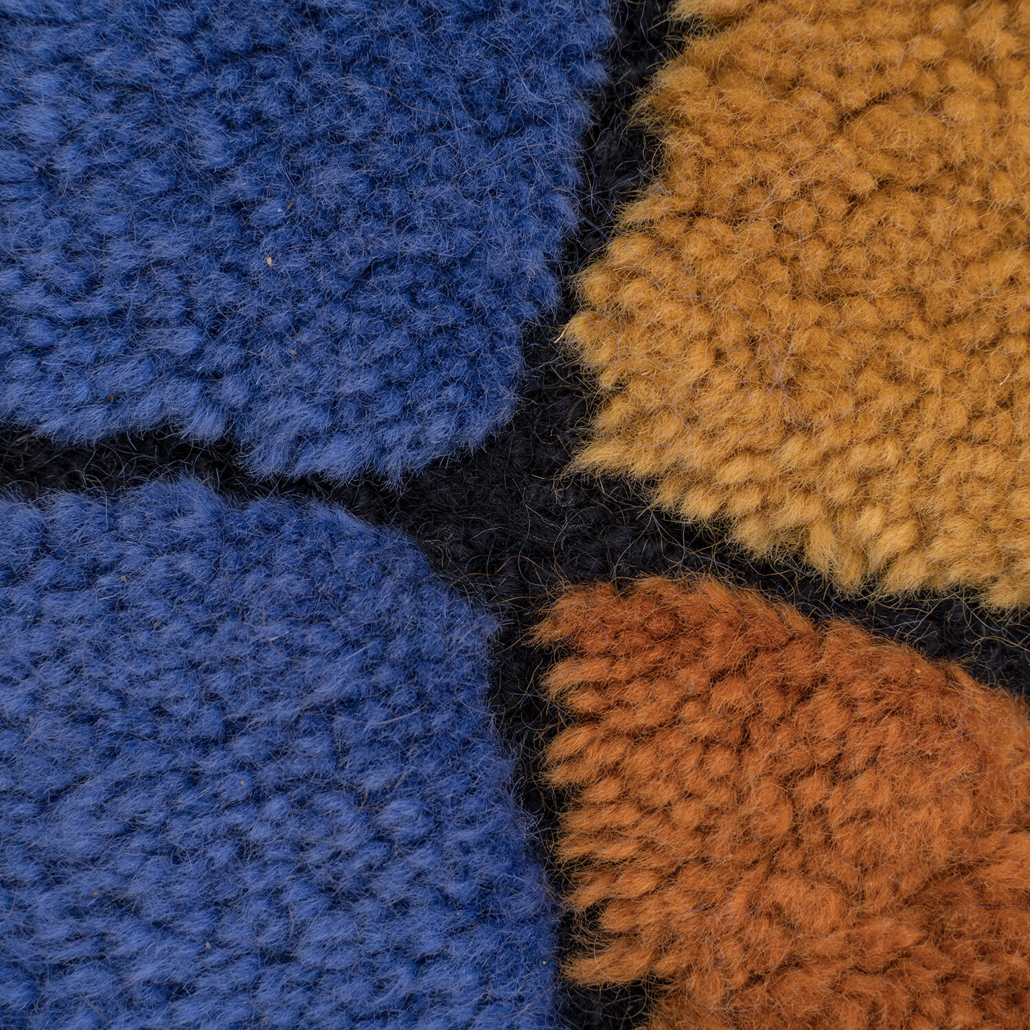 Ewald Kröner woolen carpet