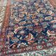 Handmade old Kurdish Persian carpet 135x276 cm