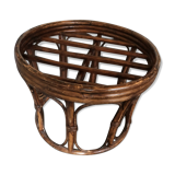 Pouf en rotin