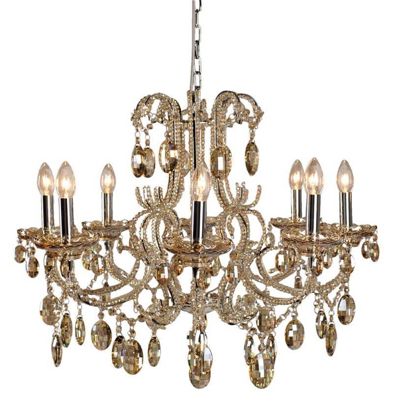 Classic golden Chandelier