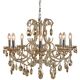 Classic golden Chandelier