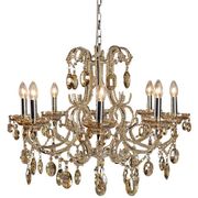 Lustre classique doré