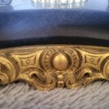 Authentic old large oil lamp