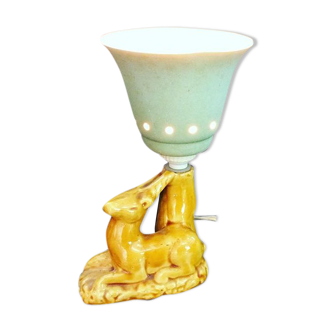 Antelope lamp