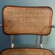 Fauteuil chaise  B 64 Marcel Breuer Cesca