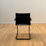 Vintage leather armchair