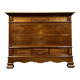 Commode époque Napoléon III en noyer vers 1850