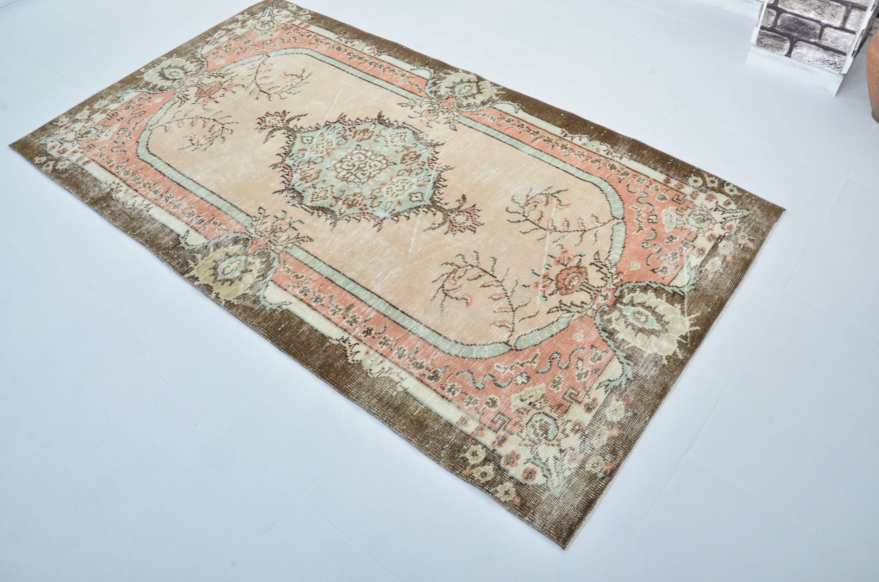 Oushak Handknotted Floor Rug sku 3120