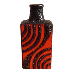 Vase fat lava ''Scheurich''