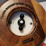 Pepper and salt grinders designed by c jörgensen and r nissen for bodum Denmark. Late 20th century.