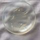 Cup signed Crystal Sabino, France, decor birds.