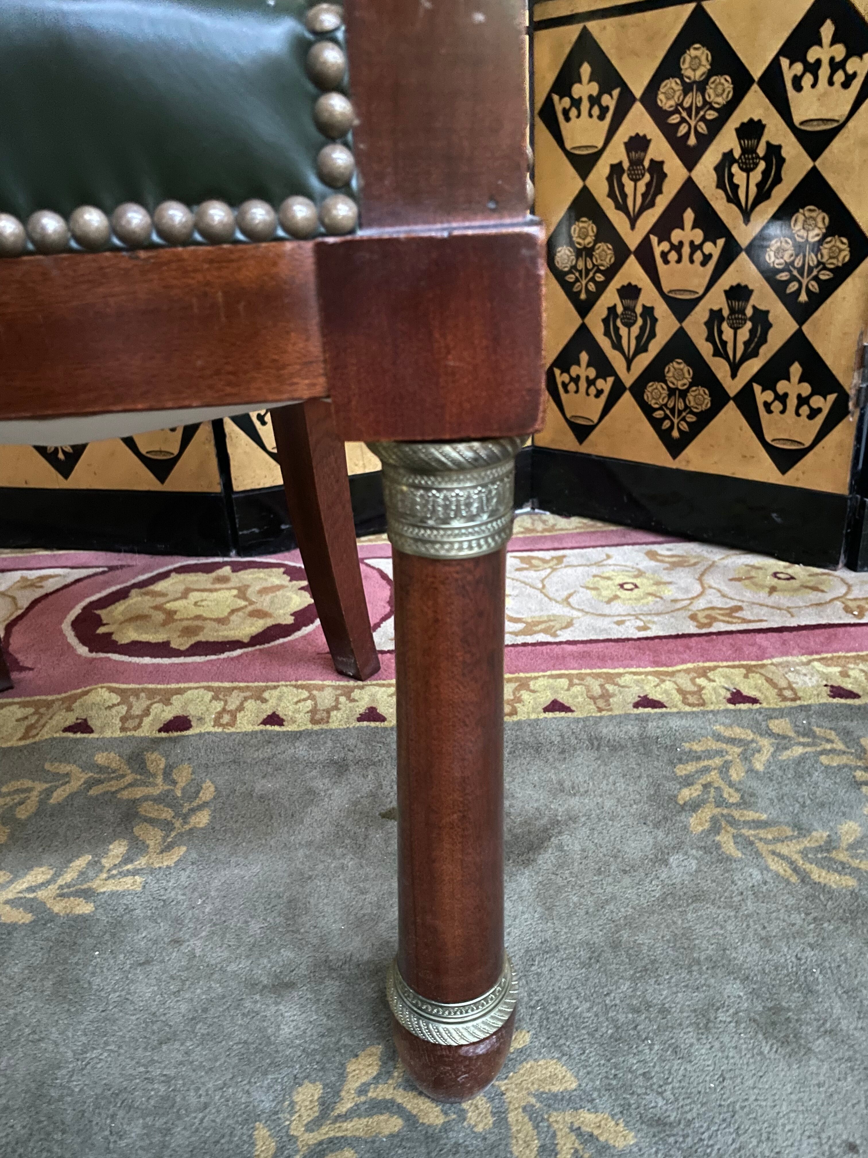 Empire-style office chair