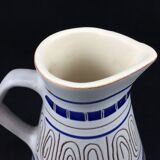 Scandinavian ceramic pitcher