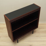 Walnut bookcase, Swedish design, 1970s, Sweden