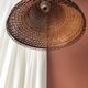 Braided wicker suspension