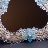 Classic Vintage Venetian Murano Glass Mirror, 1970s