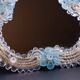 Classic Vintage Venetian Murano Glass Mirror, 1970s