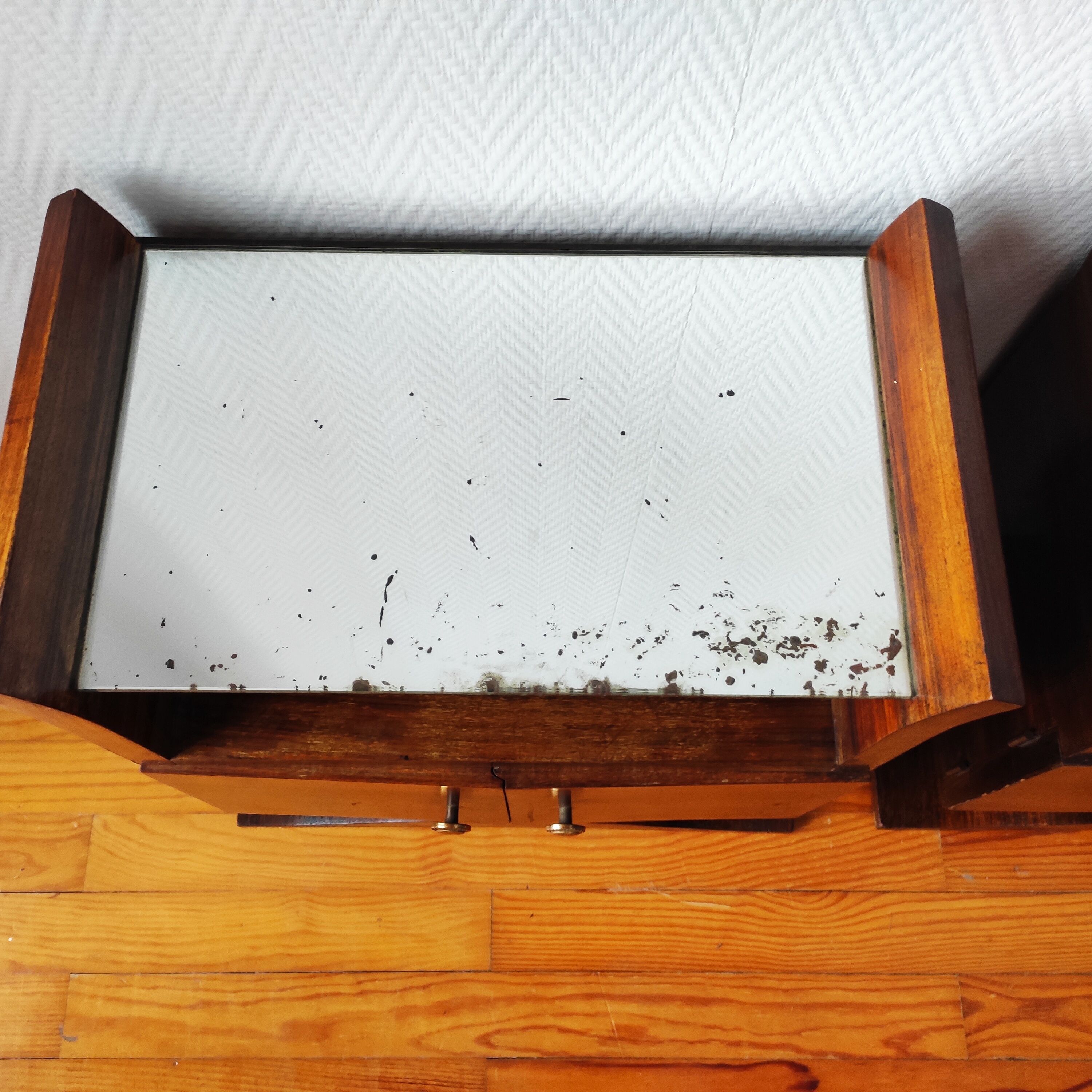 Pair of bedside tables