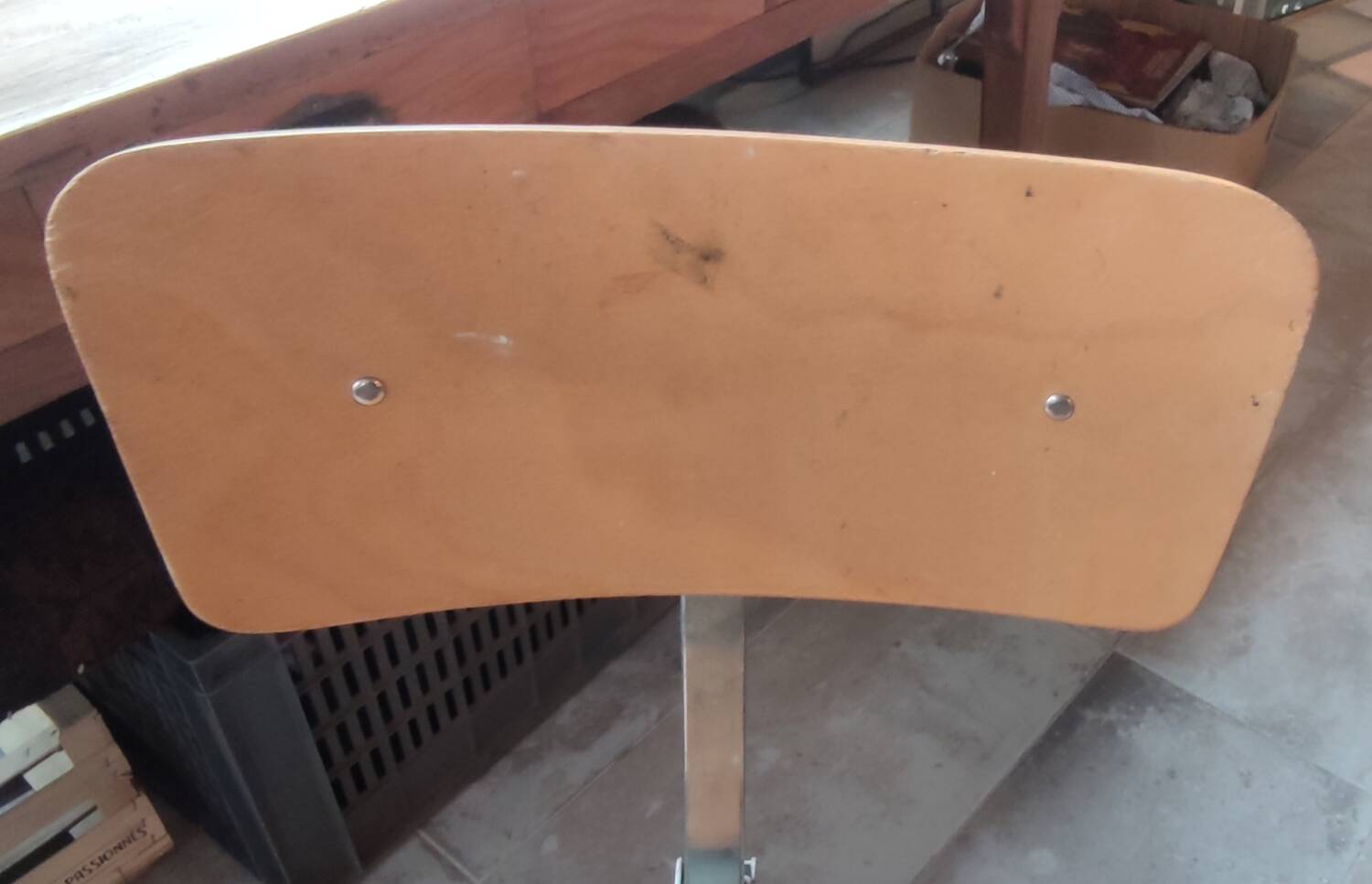 Vintage workshop chair/industrial chair