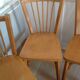 4 vintage Baumann chairs