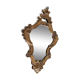 Miroir doré 28x44cm