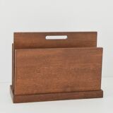 Art Deco magazine rack 1930