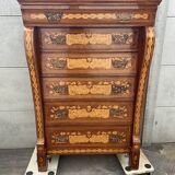 Commode marquèteries hollandaise