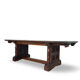 La table à manger extensible de haute qualité de style Renaissance italienne,