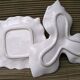 Set of 2 barbottine dishes
