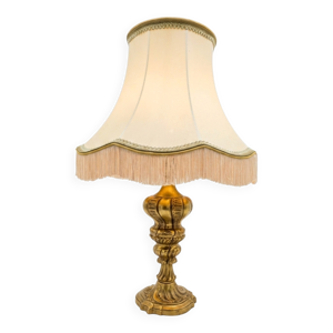 Lampe à poser en bronze - style