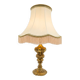 Bronze table lamp in Louis XV style
