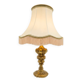 Bronze table lamp in Louis XV style