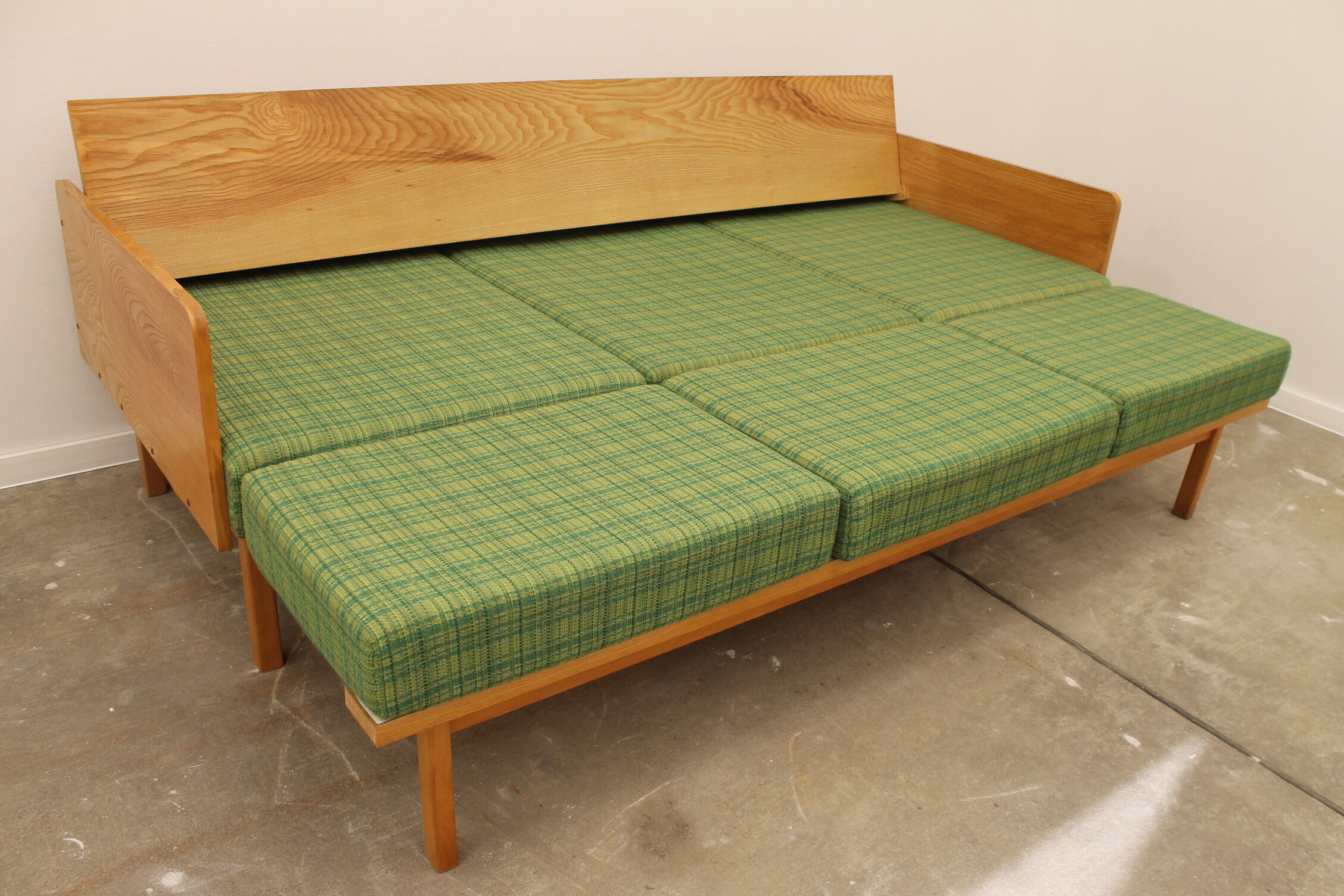 Midcentury Folding Sofabed by Jitona, 1970s, Czechoslovakia