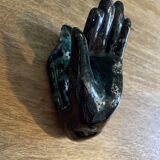 Hand-shaped coat hook
