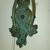 Pair of Hollywood Regency wall lights from the 60s/70s