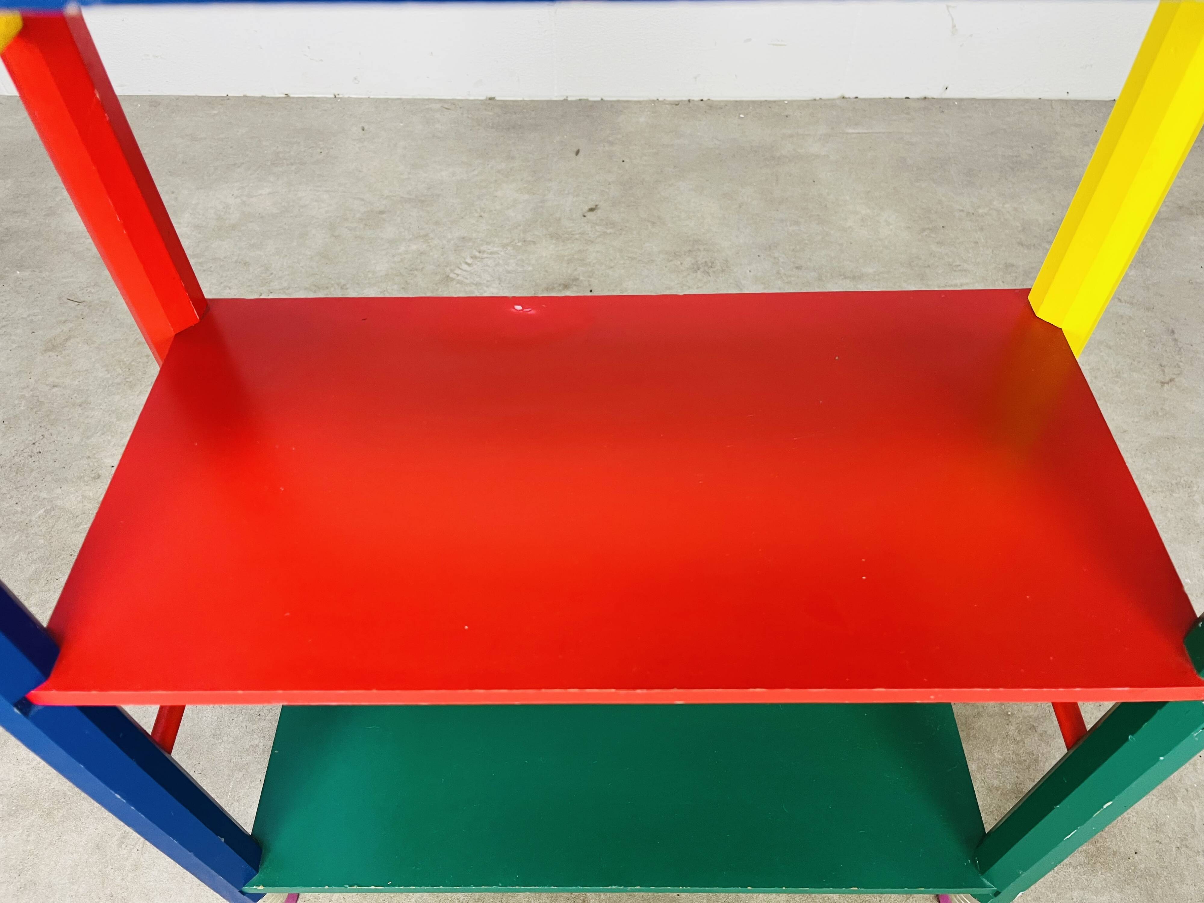 Pierre Sala pencil shelf for children