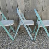 Series of 3 751 model folding chairs from Thonet