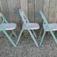 Series of 3 751 model folding chairs from Thonet
